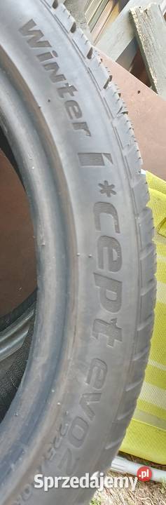 Opony 4 sztuki zimowe hankook winter i cept evo2 Mielec