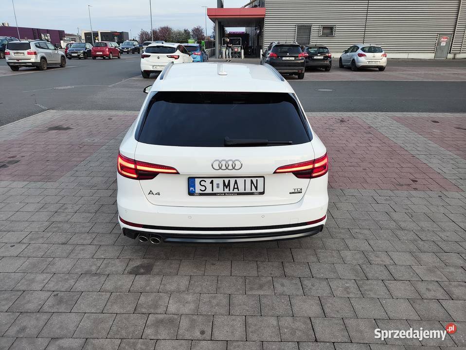 Sprzedam audi a4 b9 2016r A4 śląskie Rydułtowy