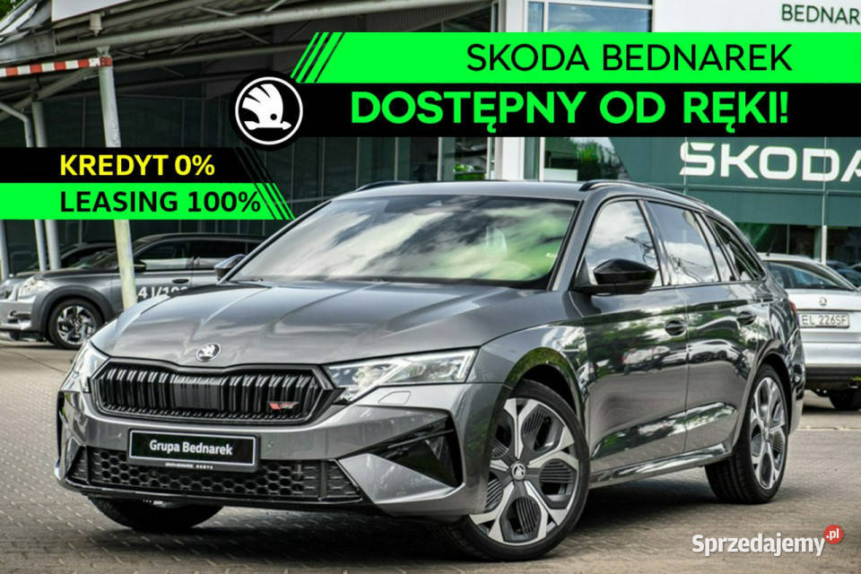 koda Octavia Combi RS 20 TSI 265 DSG Dostępna Łódź