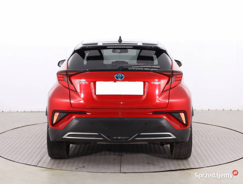 Toyota CHR 20 Hybrid mazowieckie