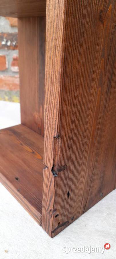 Szafki nocne stare drewno 22cm mazowieckie