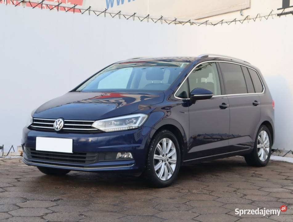 VW Touran 14 TSI Rok produkcji 2017 Touran Łódź sprzedam