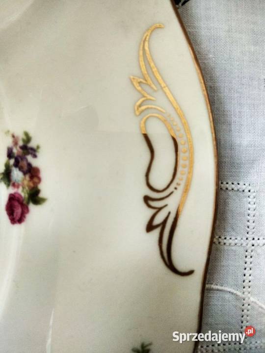 Patera Krautheim Przepięknie złocona W cudownym sprzedam