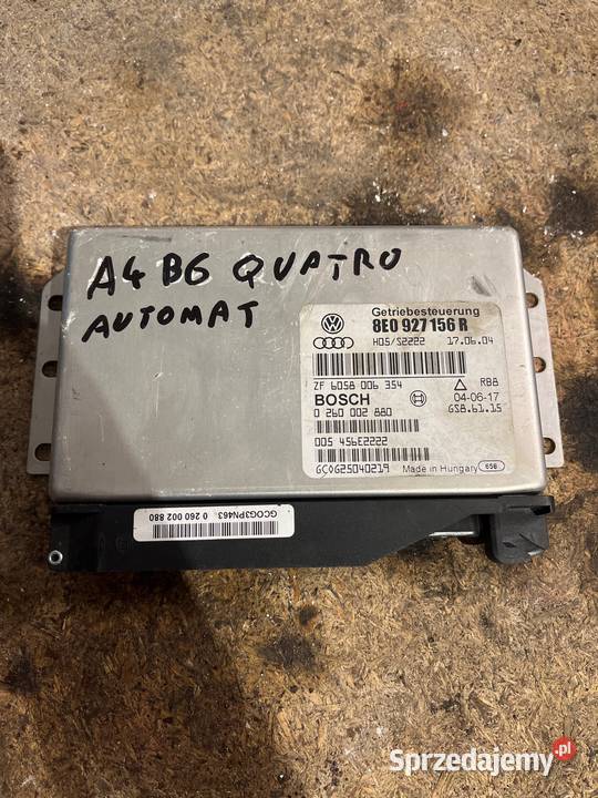 Sterownik skrzyni biegów Audi A4A6 25 TDI Zawiercie