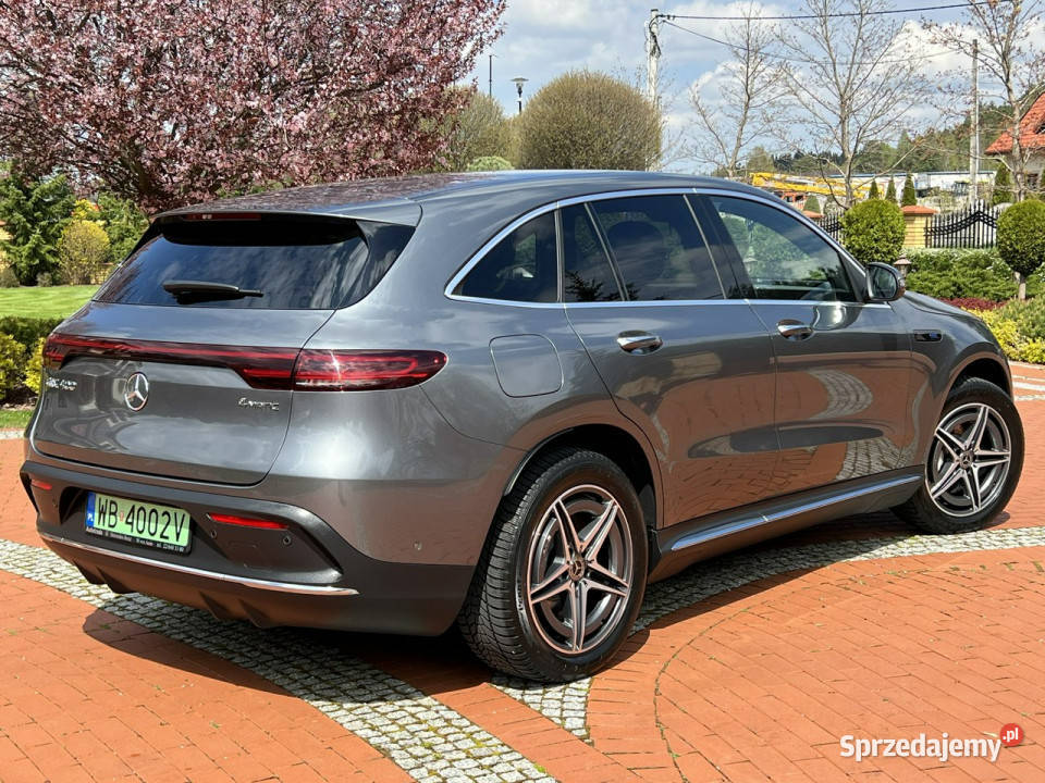 Mercedes EQC 400 AMG 4Matic Salon Gwarancja Stan świętokrzyskie Widełki