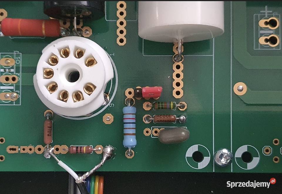 Przedwzmacniacz lampowy 2x ECC82 2x ECC88 SRPP Piaseczno