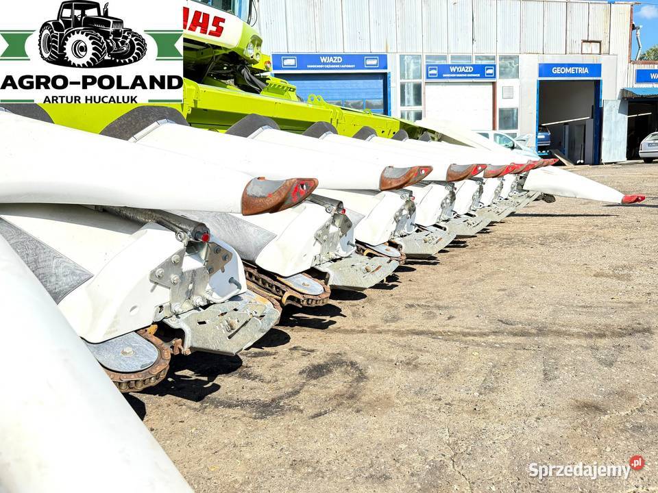 Przystawka do kukurydzy CLAAS CORIO 870 C 2016