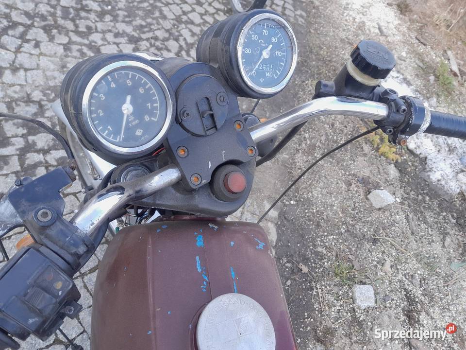 Mz etz 250 zapłon elektronik Mirzec