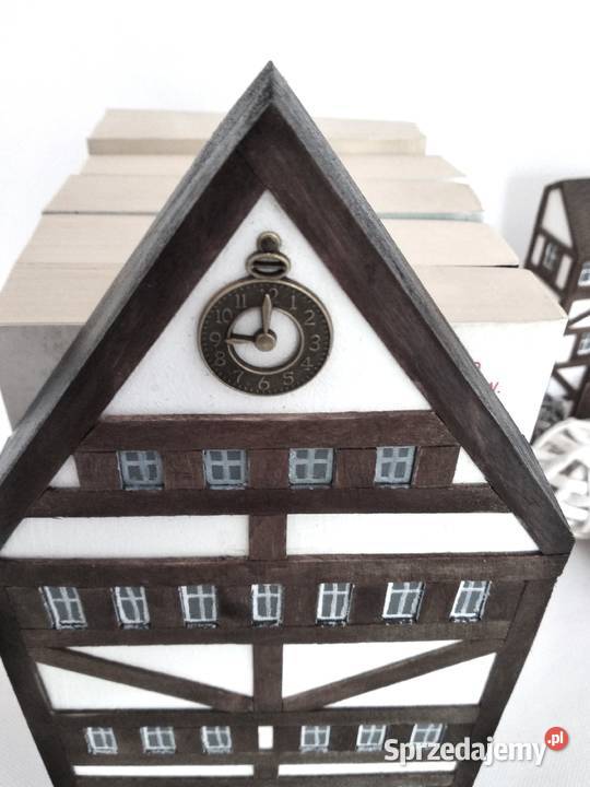 Podpórka do książek Szachulcowa kamieniczka z dolnośląskie Wrocław