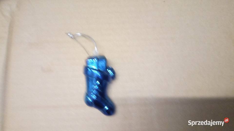 Bombka ozdoba na choinkę Boże Narodzenie Warszawa