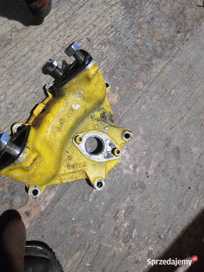 Rotax 587 kolektor dolotowy gaźnika ssący dolot Jelenia Góra sprzedam