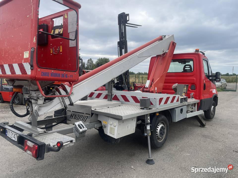 Iveco Podnośnik Koszowy Multitel 16 metrow 10500km Lubartów