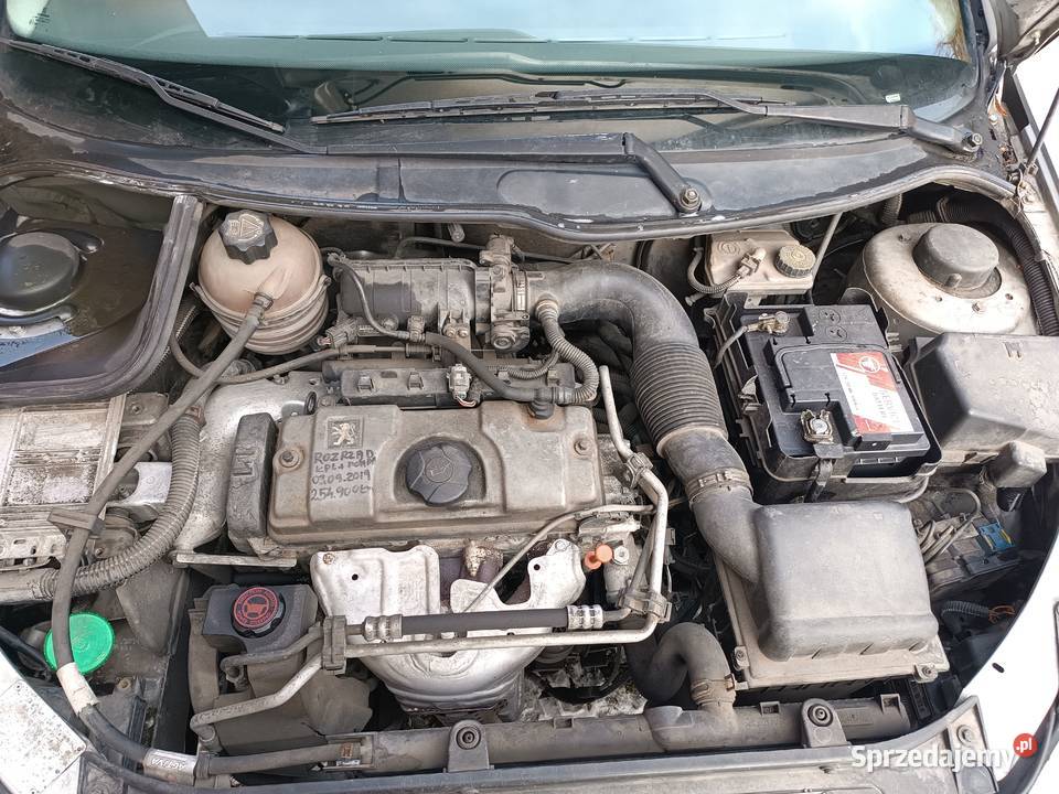 Peugeot 206 2002 r 14 benzyna Grabów nad Prosną