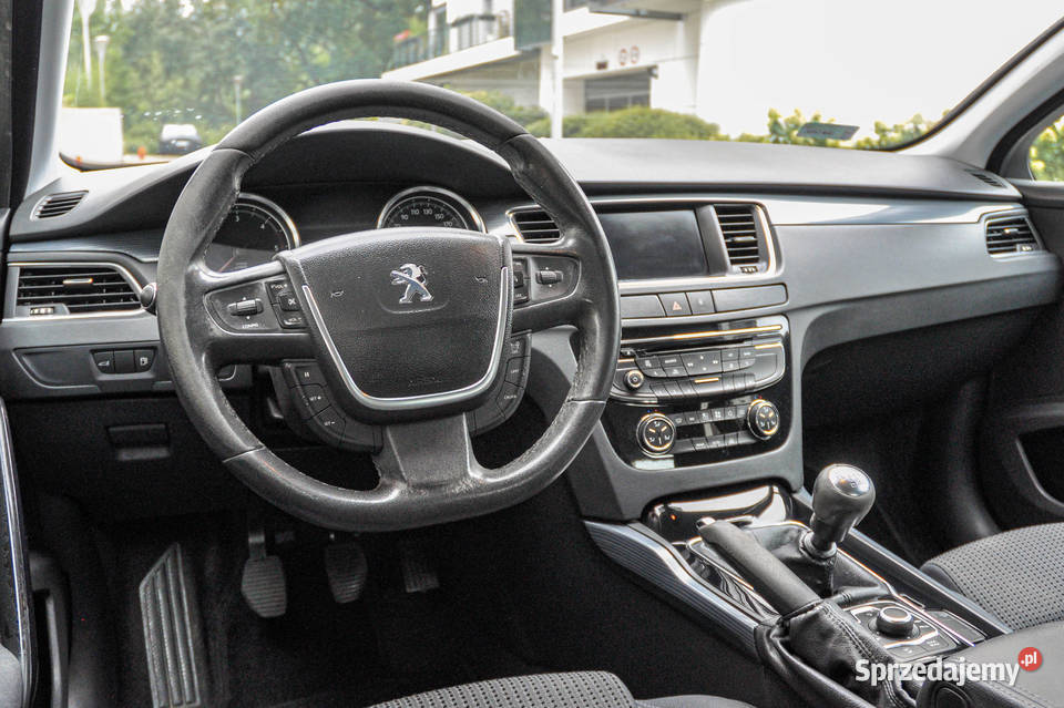 Peugeot 508 20HDI 163 1997cm3 Wrocław