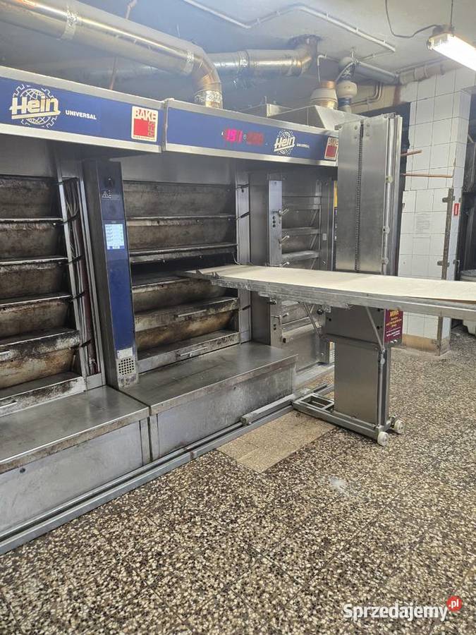 system załadowczy do chleba aparaty wsadowe Lubartów