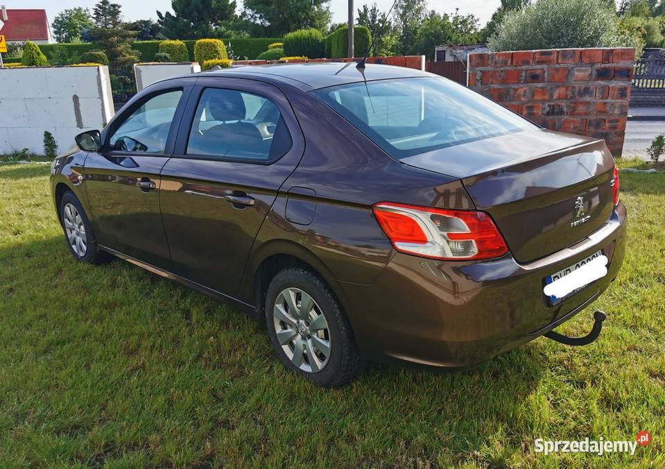 Sprzedam Peugeota 301 2013 Rok produkcji 2013 wielkopolskie