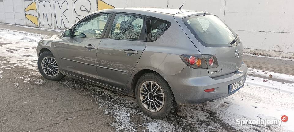 Mazda 3 16 D 110 3 Dzierżoniów