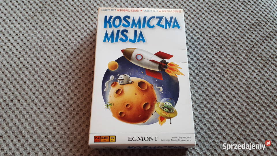 gra Kosmiczna misja Kraków