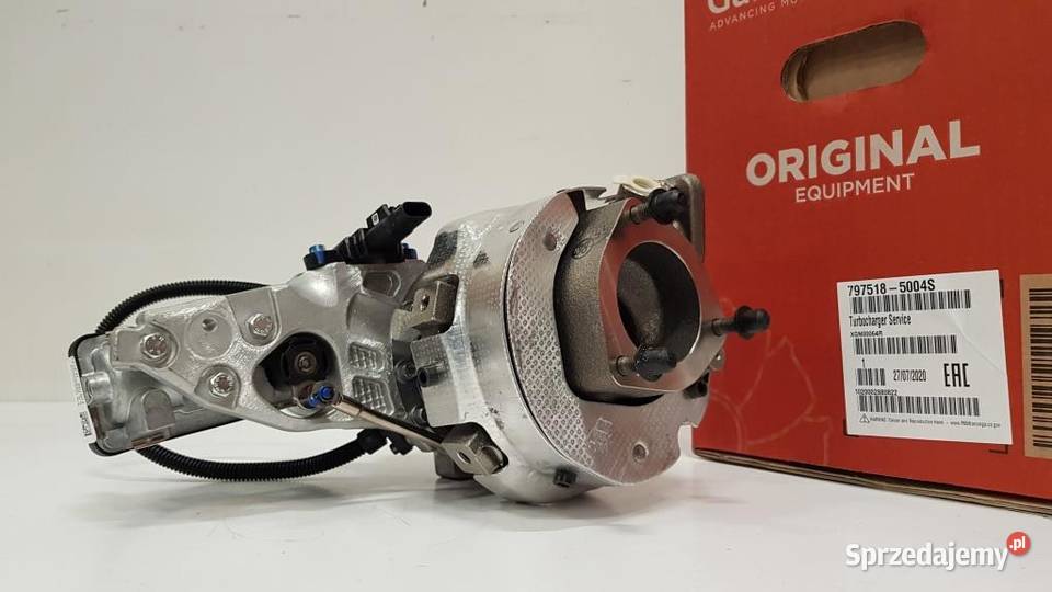 Nowa turbosprężarka GARRETT 7975185004S Siedlce sprzedam