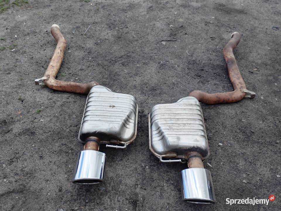 AUDI RS6 C6 4F WYDECH TŁUMIK 4F0000120L osobowe Międzychód