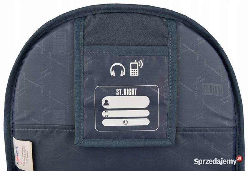 STRIGHT NOWY różowy plecak szkolny PIESKI Kielce