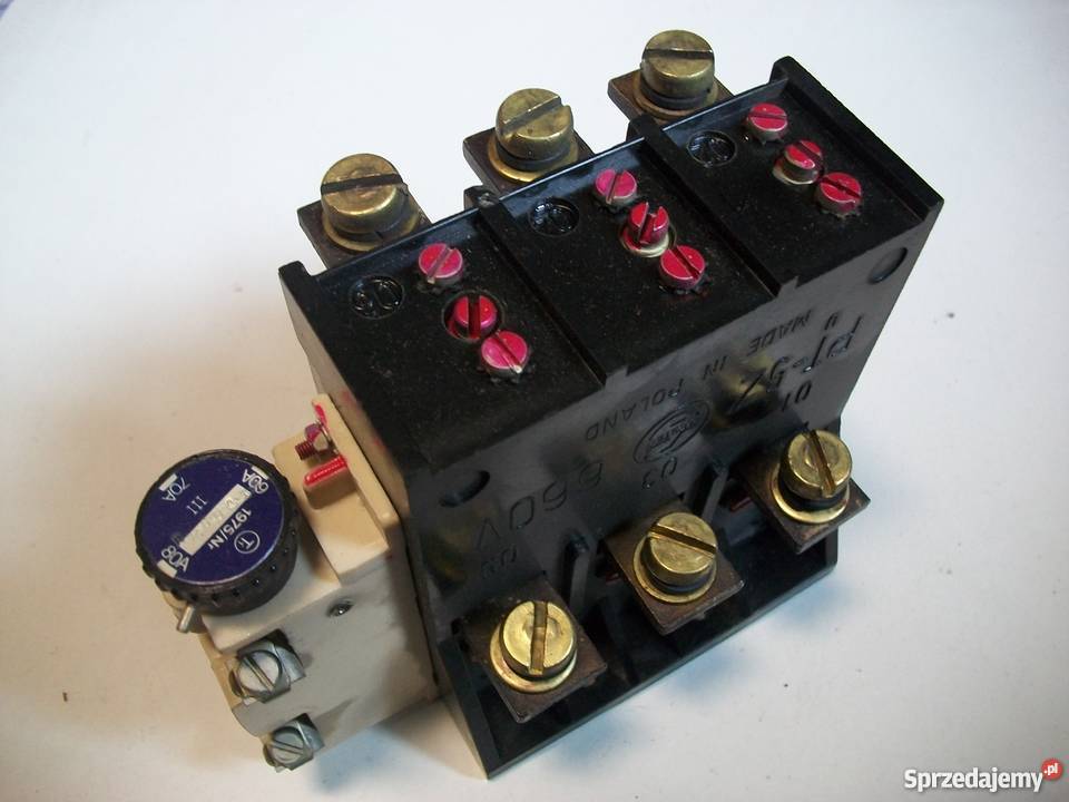 Przekażnik termiczny PT5Z zakres 6080Amper Olkusz sprzedam