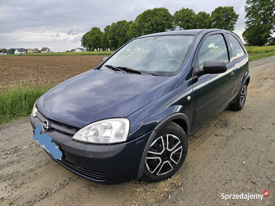 Opel corsa Klimatyzacja Wspomaganie panda astra Rok produkcji 2001 Oświęcim