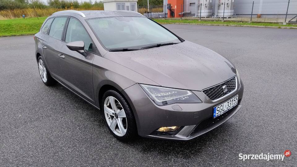 Seat Leon ST Style 14TSI LED sprowadzony Łany Wielkie