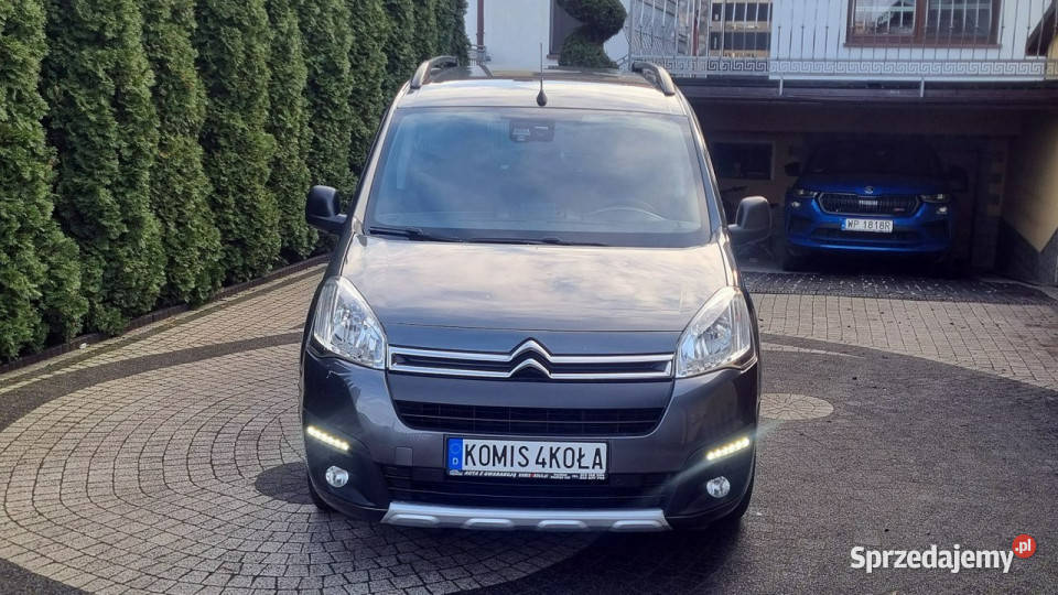 Citroen Berlingo 16 HDI Automat Kamera Navi VAT marża Płońsk sprzedam