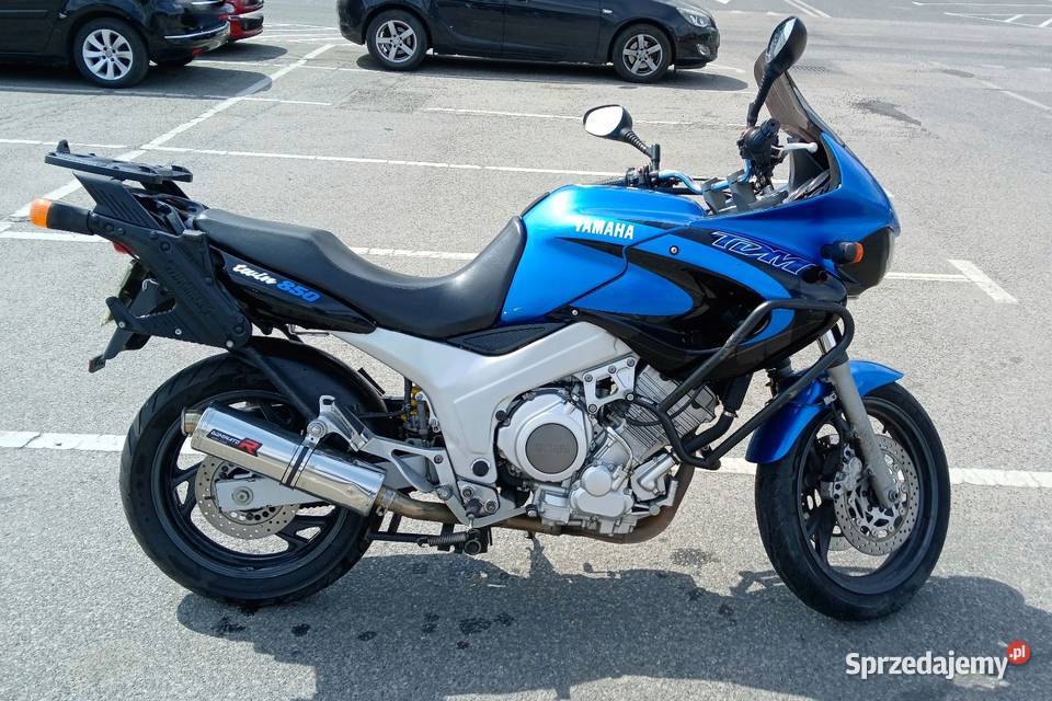 Sprzedam motocykl Yamaha TDM 850 4tx zamiana nieuszkodzony Łódź