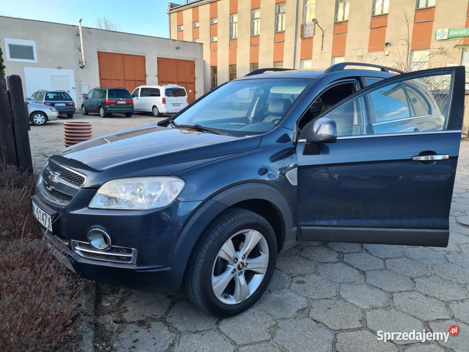 Sprzedam SUV Chevrolet Captiva 20 diesel 2009 r Szczytno