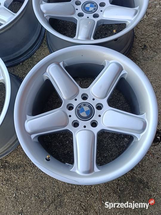 Felgi AC schnitzer BMW 18 5x120 E39 i inne Motoryzacja Jędrzejów