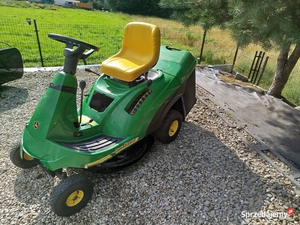Kosiarka traktorek John Deere z koszem Limanowa
