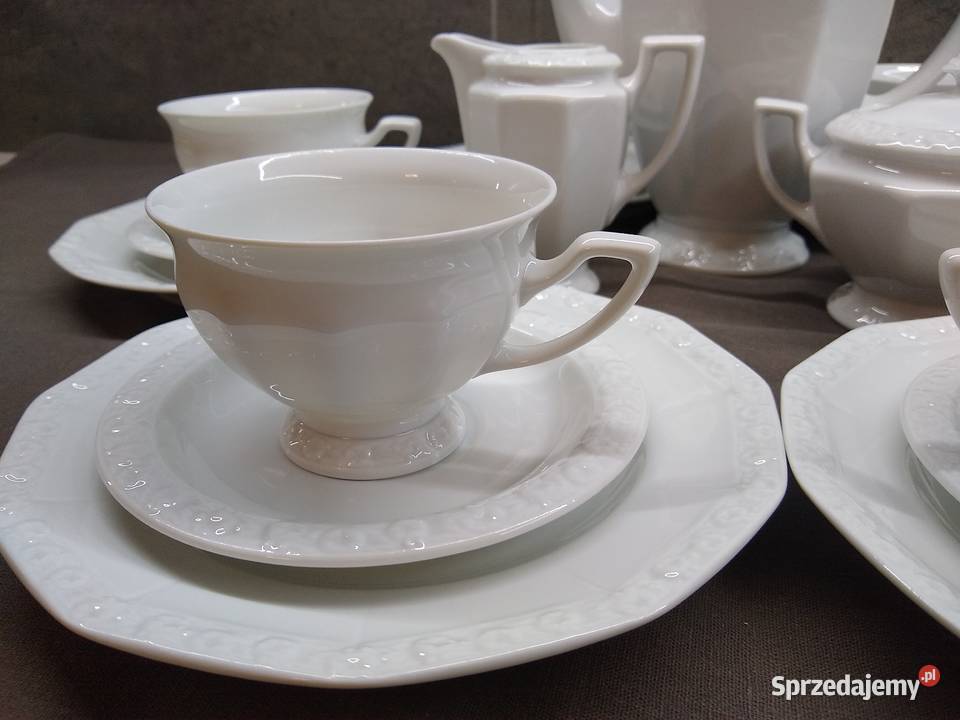 Serwis Rosenthal Biała Maria Kalisz