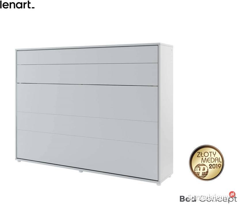 Półkotapczan Łóżko w Szafie BED CONCEPT 140x200 Wrocław