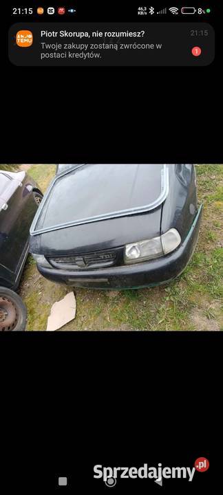 Seat Cordoba na części nieuszkodzony Cordoba