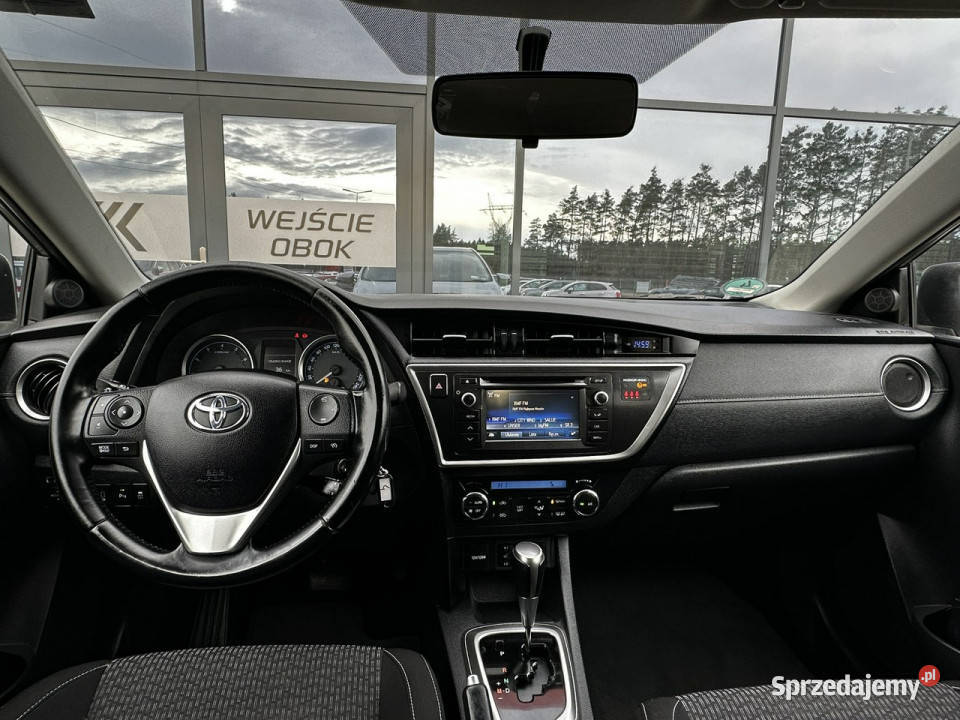 Toyota Auris Grzane fotele Kamera Climatronic wspomaganie kierownicy Kąty Opolskie
