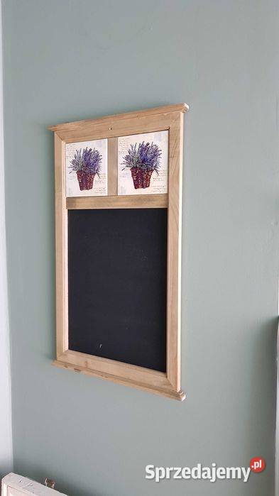 Czarna tablica kredowa szkolna kreda Pozostałe Katowice