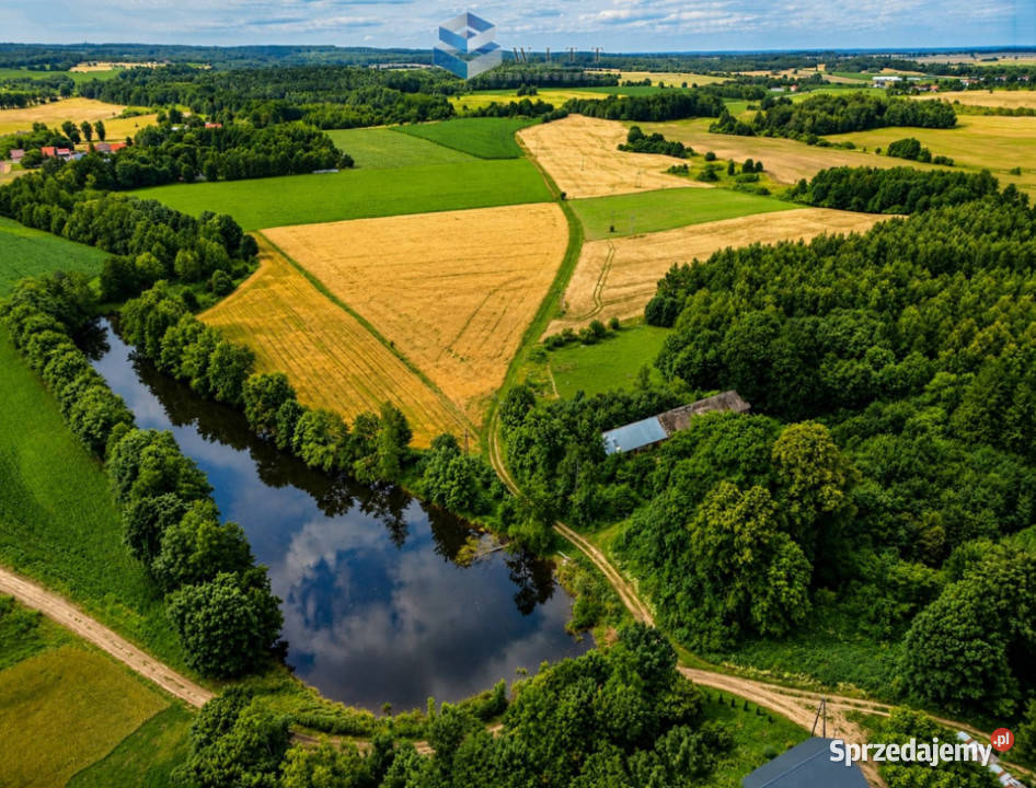 Grunt Marwałd 150700m2 prąd Sprzedaż