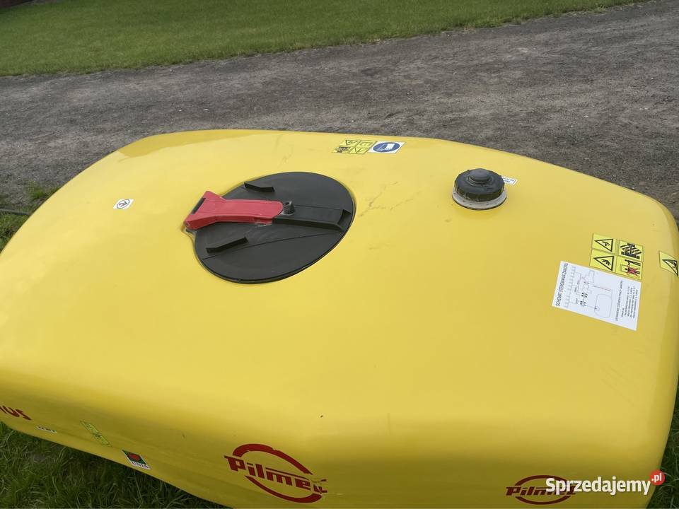 Zbiornik 1200l Pilmet 1215 1218 Rolnictwo