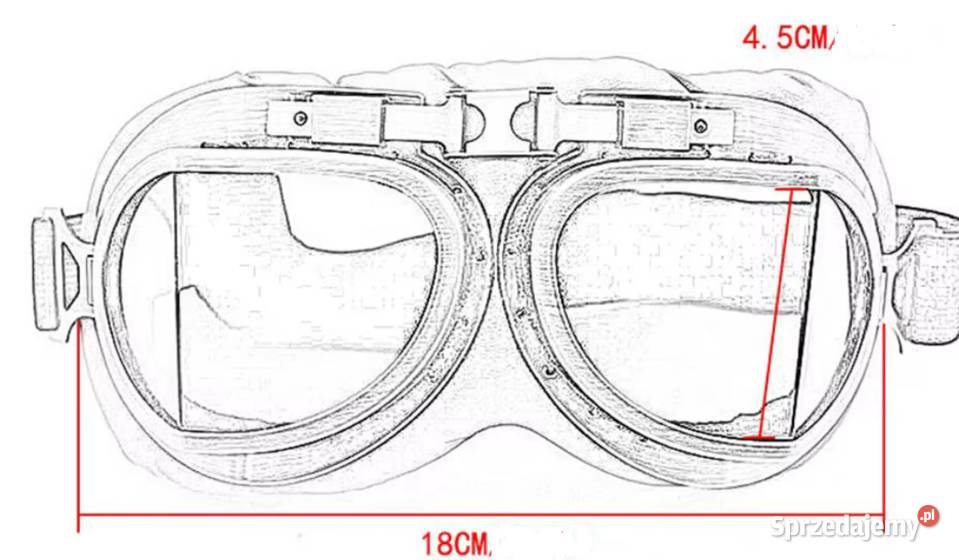 Okulary ochrona oczu motocyklisty Warszawa