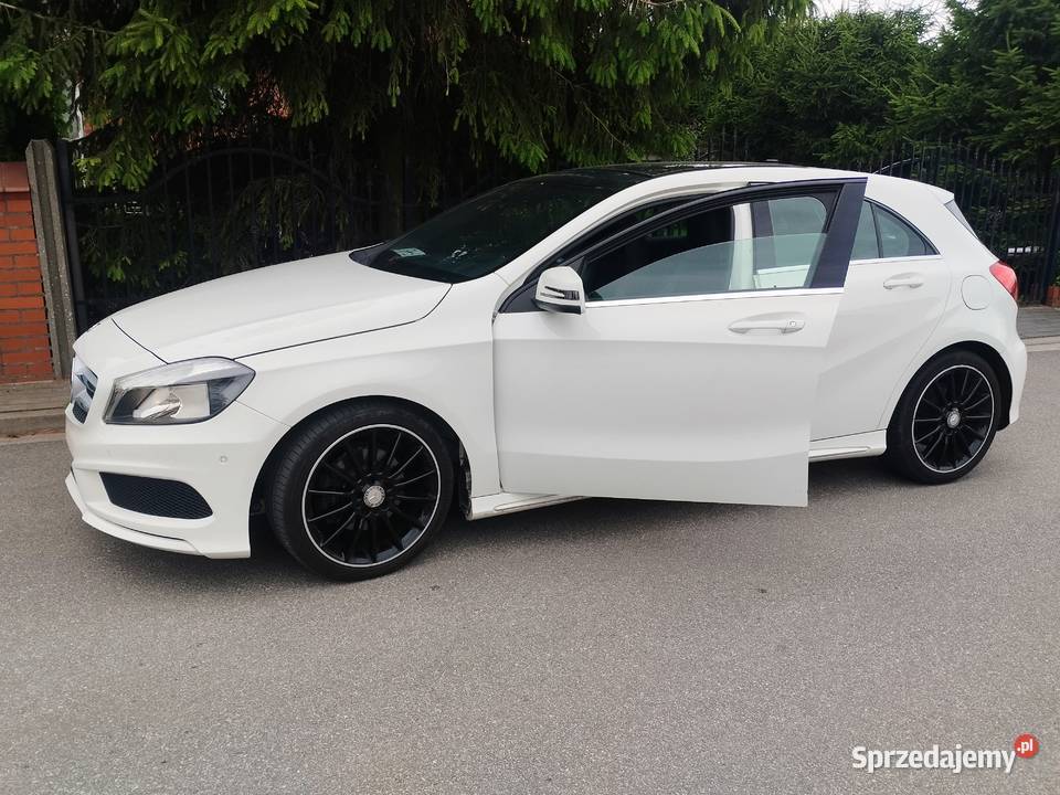 Mercedes a klasa w176 AMG line benzyna Samochody osobowe Leszno sprzedam