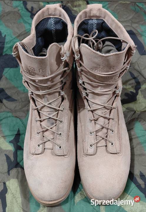 Buty combat Wellco Goretex desert 13R Wrocław sprzedam