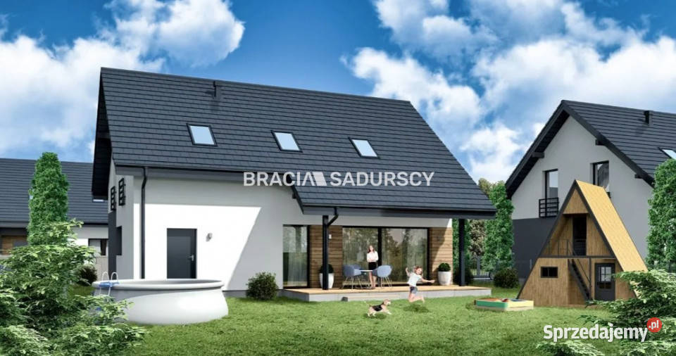 Dom Zagacie Zagacie 221m2 Sprzedaż małopolskie sprzedam