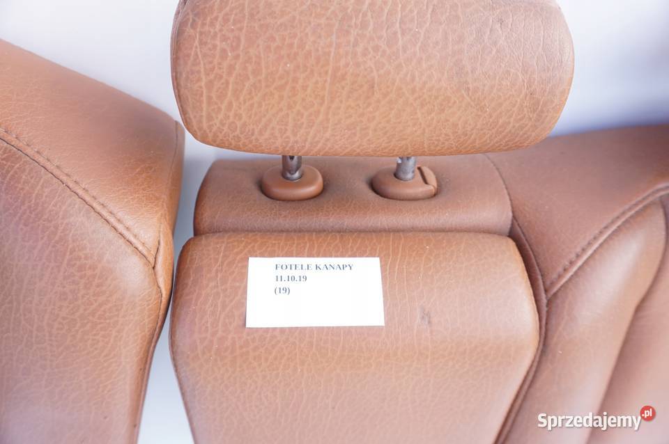 KANAPA OPARCIE KANAPY INFINITI FX35 FX45 Wyposażenie wnętrza Nowy Tomyśl