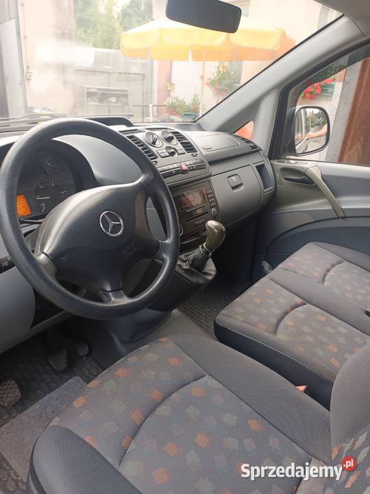 MercedesBenz Vito Wrocław