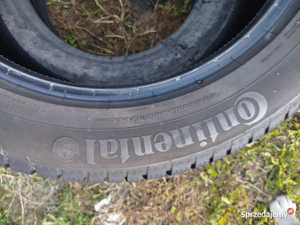 A932 Opony Uzywane Zimowe 2555020 Continental 255 Bąków sprzedam