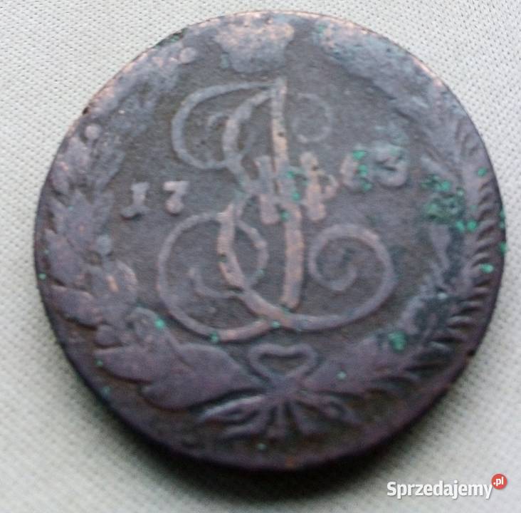 ROSJA5 KOPIEJEK1763 rEM KATARZYNA Legionowo