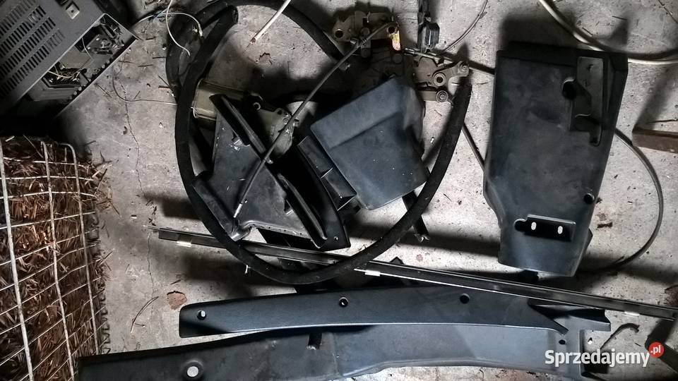 Lancia deltaprisma piasty przód wentylator osobowe Cieszyn sprzedam