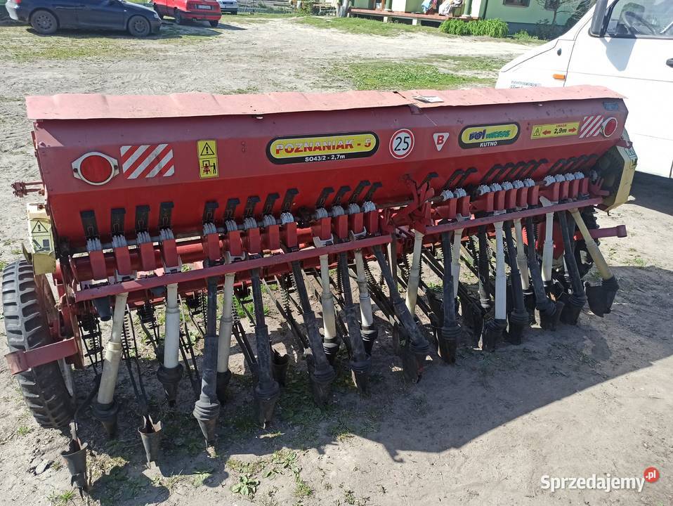 Siewnik Poznaniak 27m S043 sprzedam